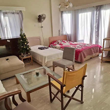 Homestay Big With Private Toilet In In Quite Area Of Larna A